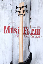 Load image into Gallery viewer, Yamaha TRBX604FM TBL 4 String Electric Bass Guitar Flame Maple Top Trans Black