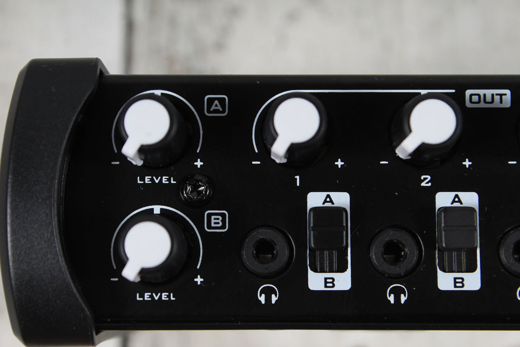 Sterling Audio SHA4 Professional Headphone Amplifier 4 Channel Headphone Amp