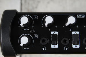 Sterling Audio SHA4 Professional Headphone Amplifier 4 Channel Headphone Amp