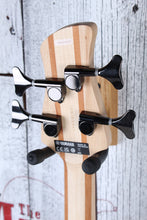 Load image into Gallery viewer, Yamaha TRBX604FM TBL 4 String Electric Bass Guitar Flame Maple Top Trans Black