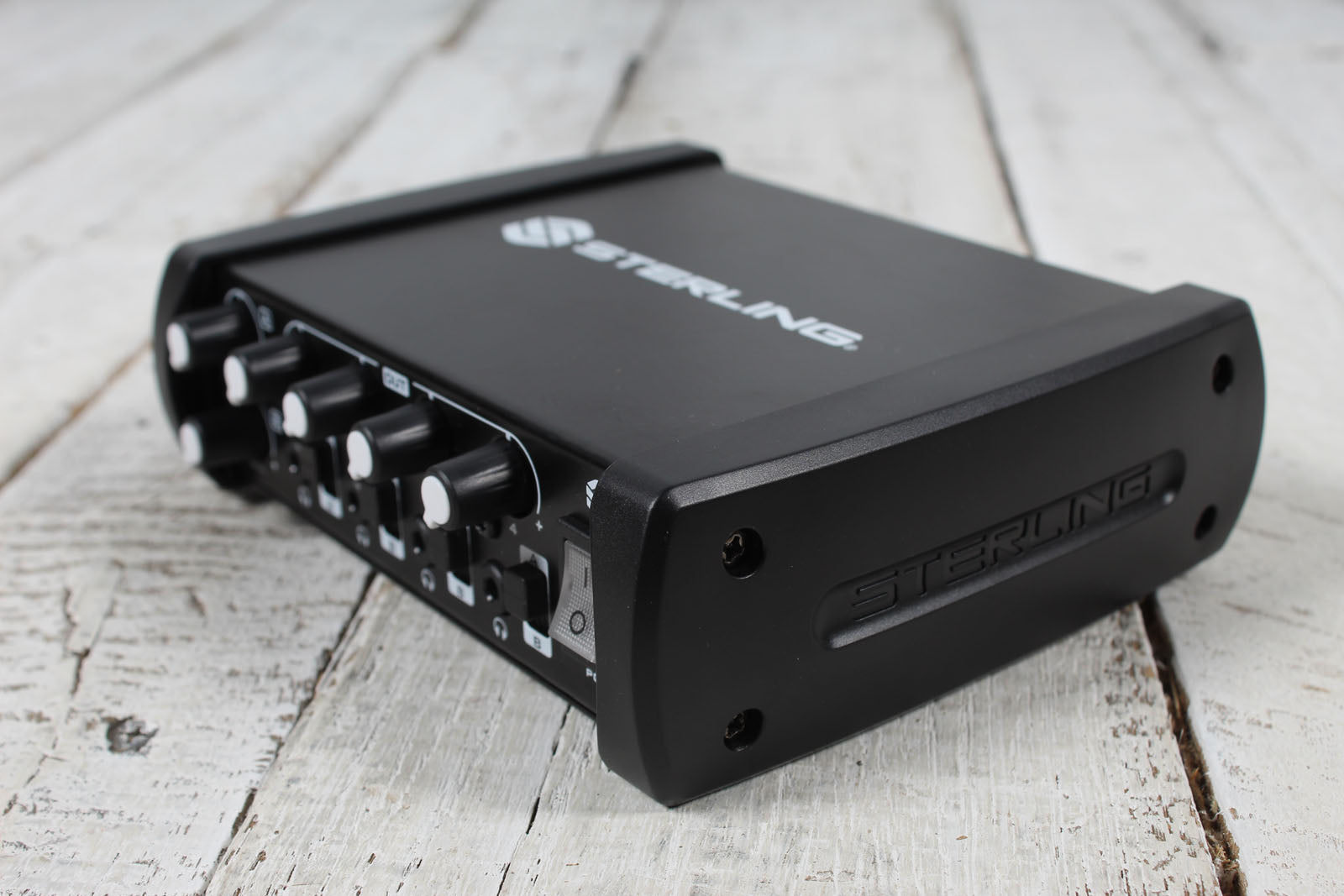 Sterling Audio SHA4 Professional Headphone Amplifier 4 Channel Headphone Amp