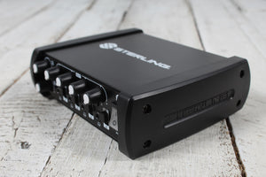 Sterling Audio SHA4 Professional Headphone Amplifier 4 Channel Headphone Amp