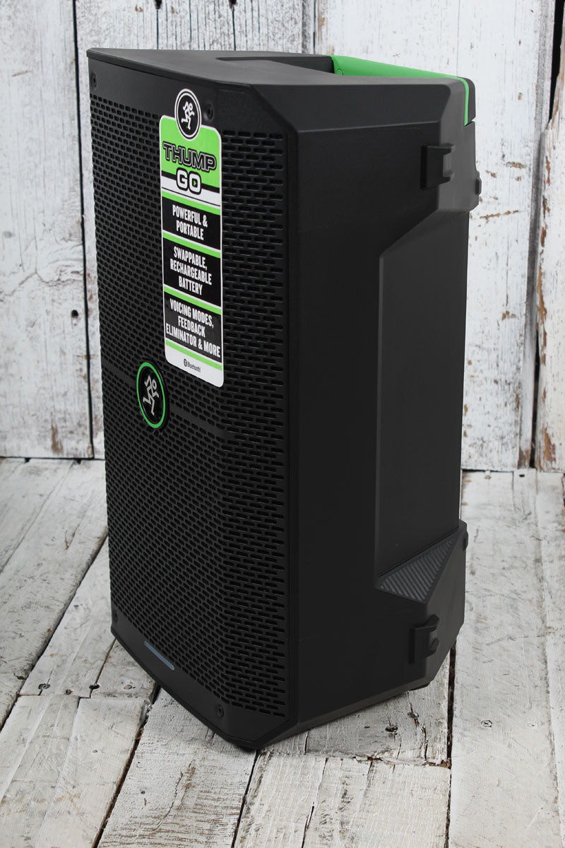 Mackie Thump GO Battery Powered Loudspeaker Portable Speaker with Bluetooth