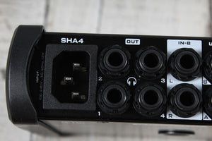 Sterling Audio SHA4 Professional Headphone Amplifier 4 Channel Headphone Amp