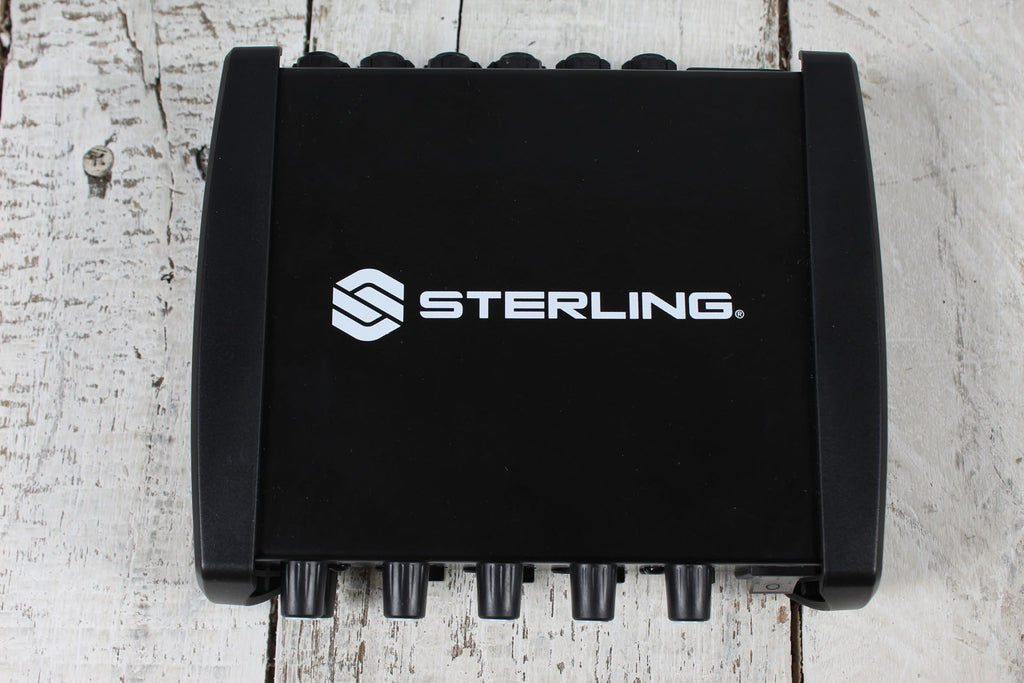 Sterling Audio SHA4 Professional Headphone Amplifier 4 Channel Headphone Amp