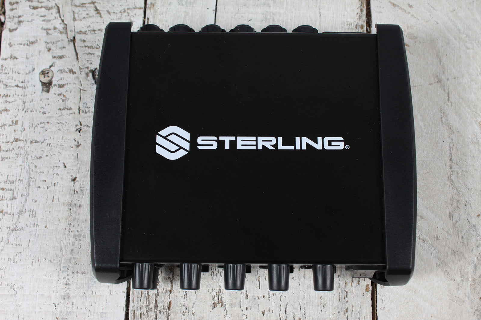 Sterling Audio SHA4 Professional Headphone Amplifier 4 Channel Headphone Amp