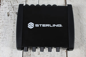 Sterling Audio SHA4 Professional Headphone Amplifier 4 Channel Headphone Amp