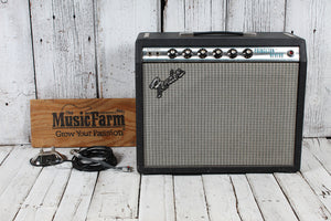 Fender Vintage 70s Princeton Reverb Electric Guitar Amplifier with Footswitch