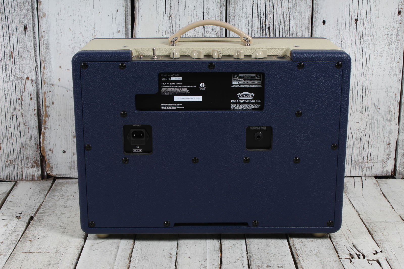 Vox AC10C1 Limited Edition Electric Guitar Combo Amplifier 10W 1 x 10 Tube Amp