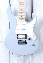 Load image into Gallery viewer, Yamaha Pacifica PAC112VM Double Cut Solid Body Electric Guitar Grey Finish