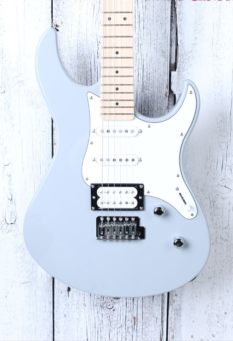 Yamaha Pacifica PAC112VM Double Cut Solid Body Electric Guitar Grey Finish