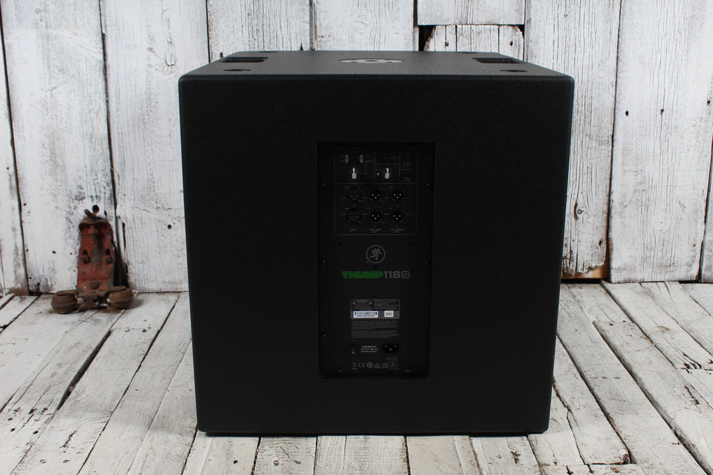 Mackie Thump118S Powered Subwoofer 1400 Watt 18 Inch Powered Subwoofer