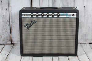 Fender Vintage 70s Princeton Reverb Electric Guitar Amplifier with Footswitch