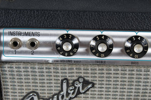 Fender Vintage 70s Princeton Reverb Electric Guitar Amplifier with Footswitch