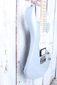 Yamaha Pacifica PAC112VM Double Cut Solid Body Electric Guitar Grey Finish