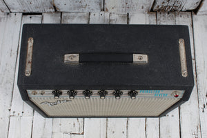 Fender Vintage 70s Princeton Reverb Electric Guitar Amplifier with Footswitch