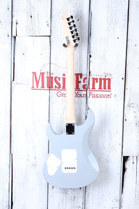 Yamaha Pacifica PAC112VM Double Cut Solid Body Electric Guitar Grey Finish