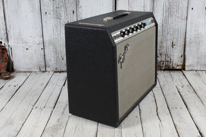 Fender Vintage 70s Princeton Reverb Electric Guitar Amplifier with Footswitch