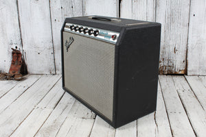Fender Vintage 70s Princeton Reverb Electric Guitar Amplifier with Footswitch