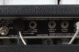 Fender Vintage 70s Princeton Reverb Electric Guitar Amplifier with Footswitch