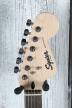 Squier Sonic Mustang HH Solid Body Electric Guitar Black Finish