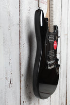 Squier Sonic Mustang HH Solid Body Electric Guitar Black Finish