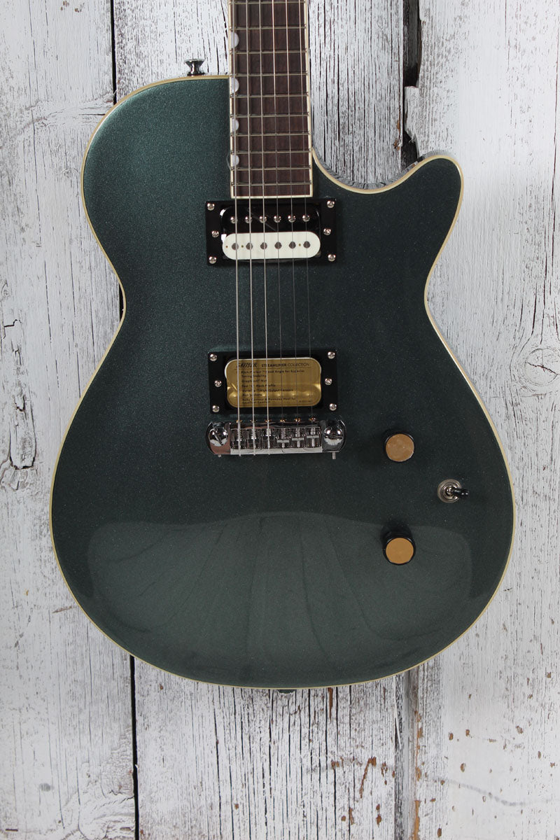 Gretsch Streamliner Jet Electric Guitar Gunmetal High Gloss Finish Main image