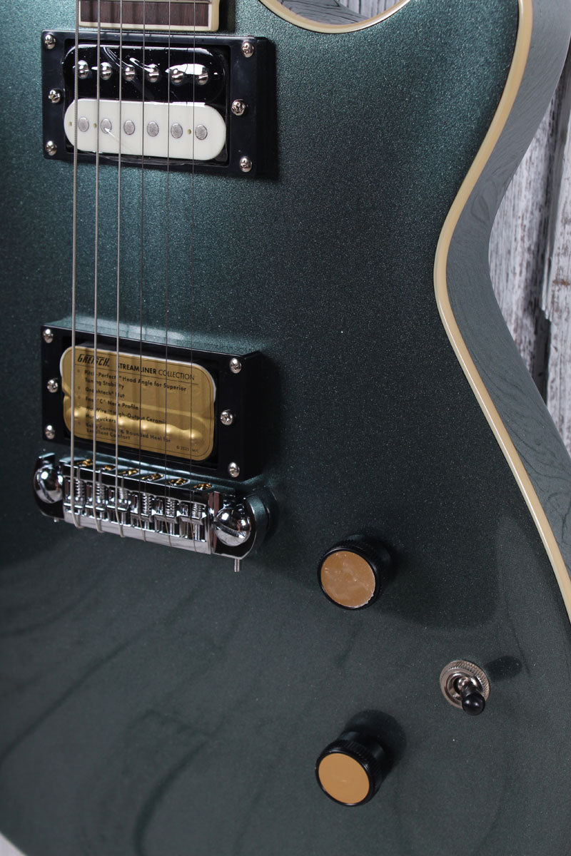 Gretsch Streamliner Jet Electric Guitar Gunmetal High Gloss Finish