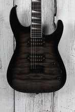 Load image into Gallery viewer, Jackson 2024 Dinky Arch Top JS32Q DKA Electric Guitar Quilt Maple Transparent Black
