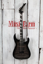 Load image into Gallery viewer, Jackson 2024 Dinky Arch Top JS32Q DKA Electric Guitar Quilt Maple Transparent Black