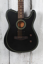 Load image into Gallery viewer, Fender Acoustasonic Standard Telecaster Acoustic Electric Guitar Black