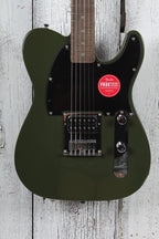 Squier Sonic Esquire H Solid Body Electric Guitar Olive Finish