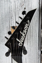 Load image into Gallery viewer, Jackson 2024 Dinky Arch Top JS32Q DKA Electric Guitar Quilt Maple Transparent Black