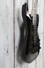 Load image into Gallery viewer, Jackson 2024 Dinky Arch Top JS32Q DKA Electric Guitar Quilt Maple Transparent Black