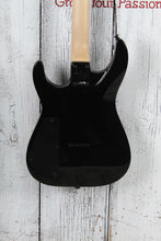Load image into Gallery viewer, Jackson 2024 Dinky Arch Top JS32Q DKA Electric Guitar Quilt Maple Transparent Black