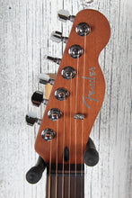 Load image into Gallery viewer, Fender Acoustasonic Standard Telecaster Acoustic Electric Guitar Black