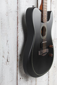 Fender Acoustasonic Standard Telecaster Acoustic Electric Guitar Black