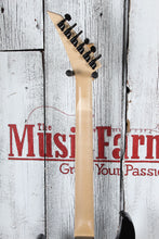 Load image into Gallery viewer, Jackson 2024 Dinky Arch Top JS32Q DKA Electric Guitar Quilt Maple Transparent Black