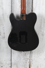 Load image into Gallery viewer, Fender Acoustasonic Standard Telecaster Acoustic Electric Guitar Black
