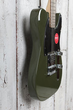 Squier Sonic Esquire H Solid Body Electric Guitar Olive Finish