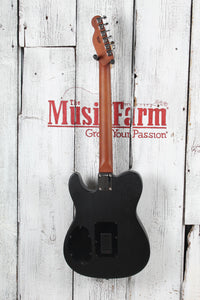 Fender Acoustasonic Standard Telecaster Acoustic Electric Guitar Black