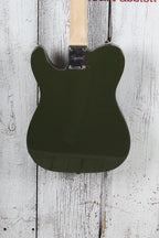 Squier Sonic Esquire H Solid Body Electric Guitar Olive Finish