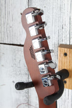 Load image into Gallery viewer, Fender Acoustasonic Standard Telecaster Acoustic Electric Guitar Black