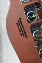 Load image into Gallery viewer, Fender Acoustasonic Standard Telecaster Acoustic Electric Guitar Black