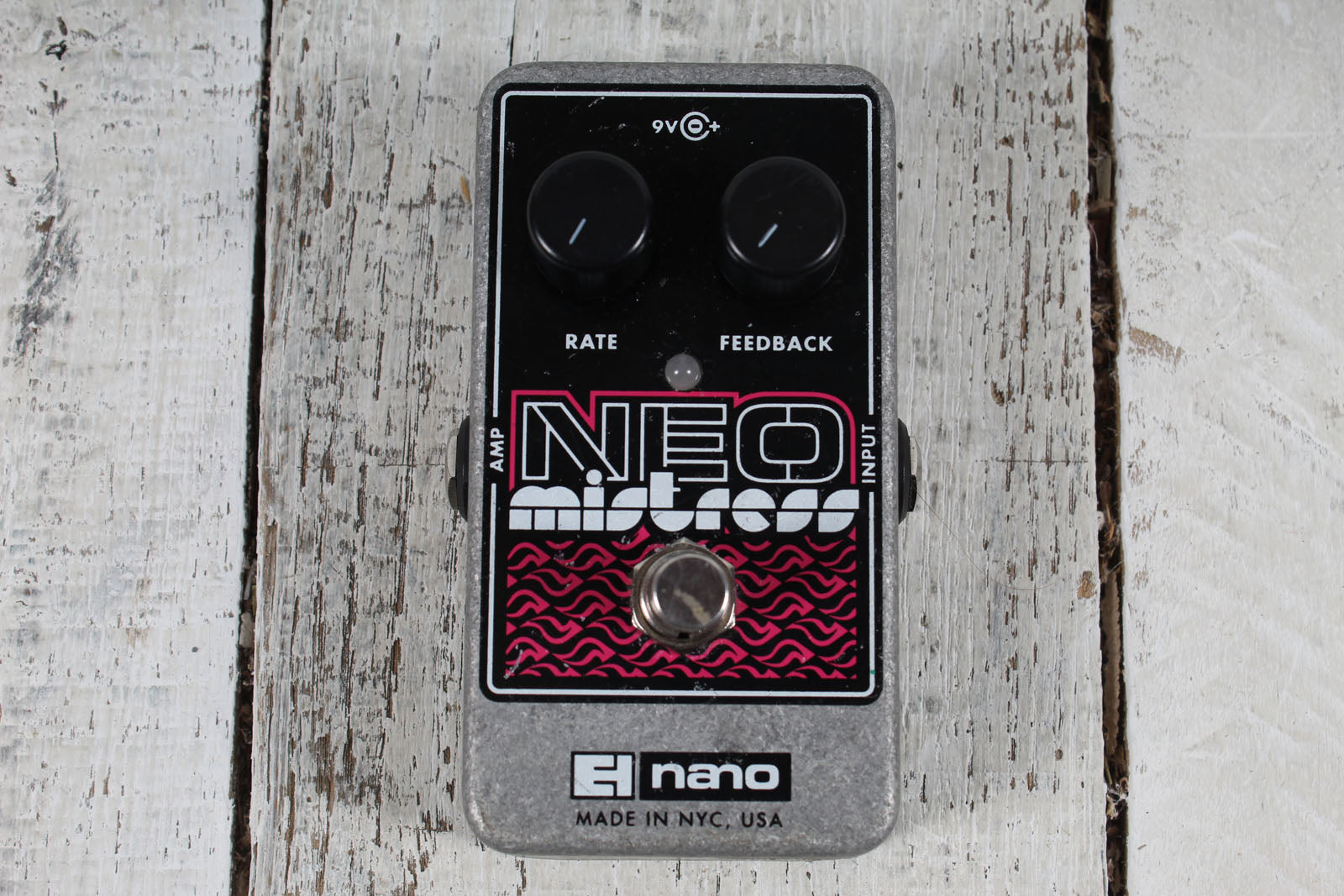 Electro Harmonix Neo Mistriss Nano Pedal Electric Guitar Flanger Effects Pedal