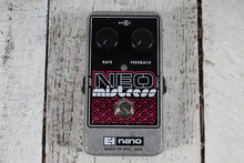 Load image into Gallery viewer, Electro Harmonix Neo Mistriss Nano Pedal Electric Guitar Flanger Effects Pedal