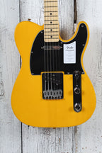Fender Standard Telecaster Electric Guitar Butterscotch Blonde Finish