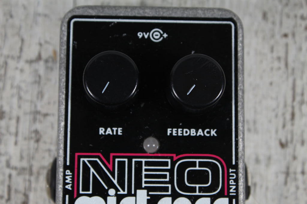 Electro Harmonix Neo Mistriss Nano Pedal Electric Guitar Flanger Effects Pedal