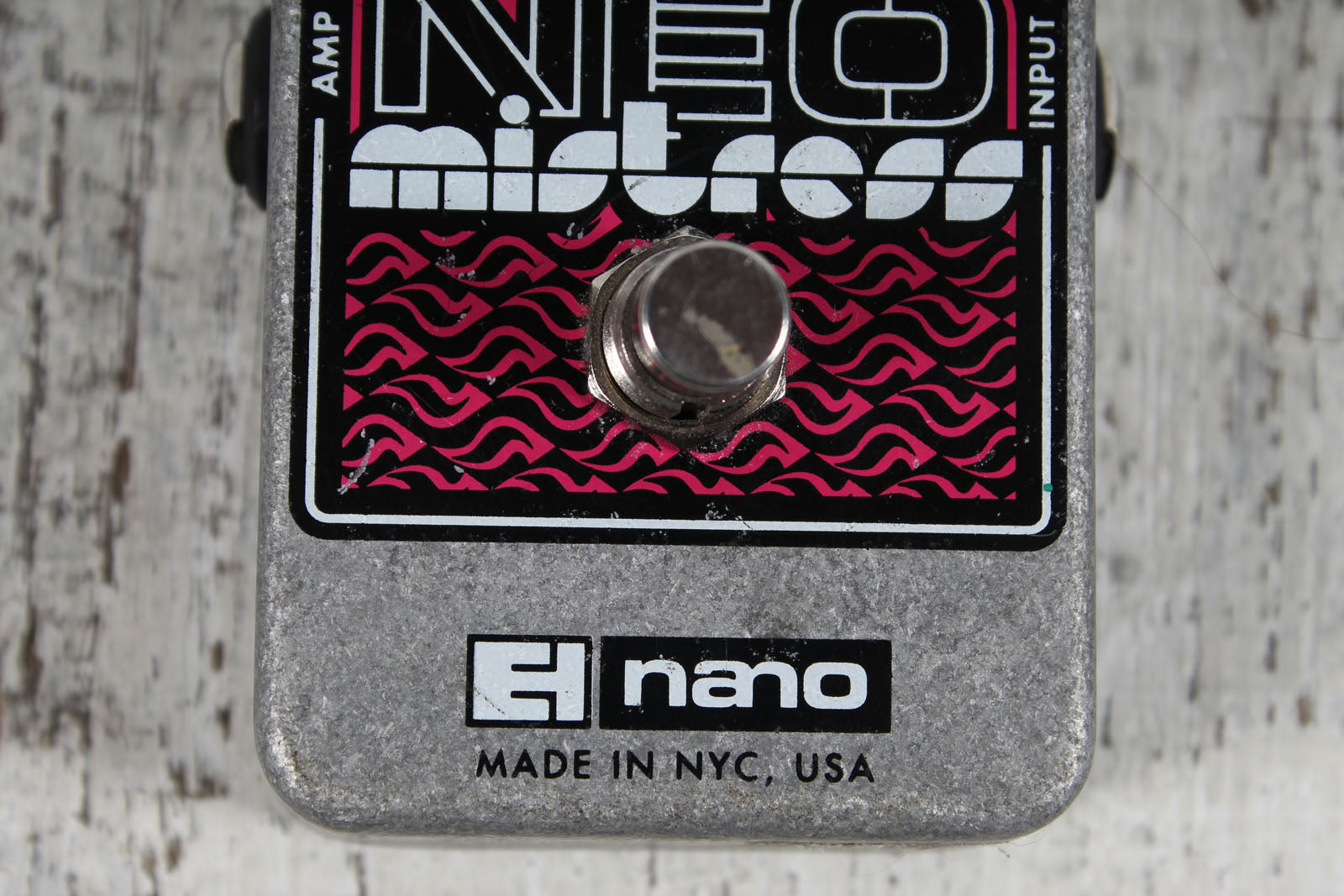 Electro Harmonix Neo Mistriss Nano Pedal Electric Guitar Flanger Effects Pedal