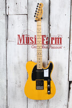 Fender Standard Telecaster Electric Guitar Butterscotch Blonde Finish